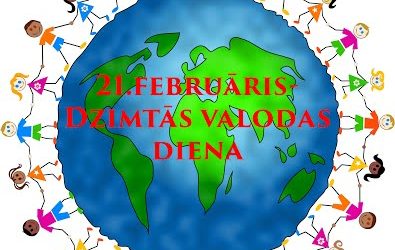 Valsts prezidenta Egila Levita videouzruna Starptautiskajā dzimtās valodas dienā