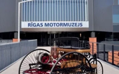 Rīgas Motormuzeja apmeklējums