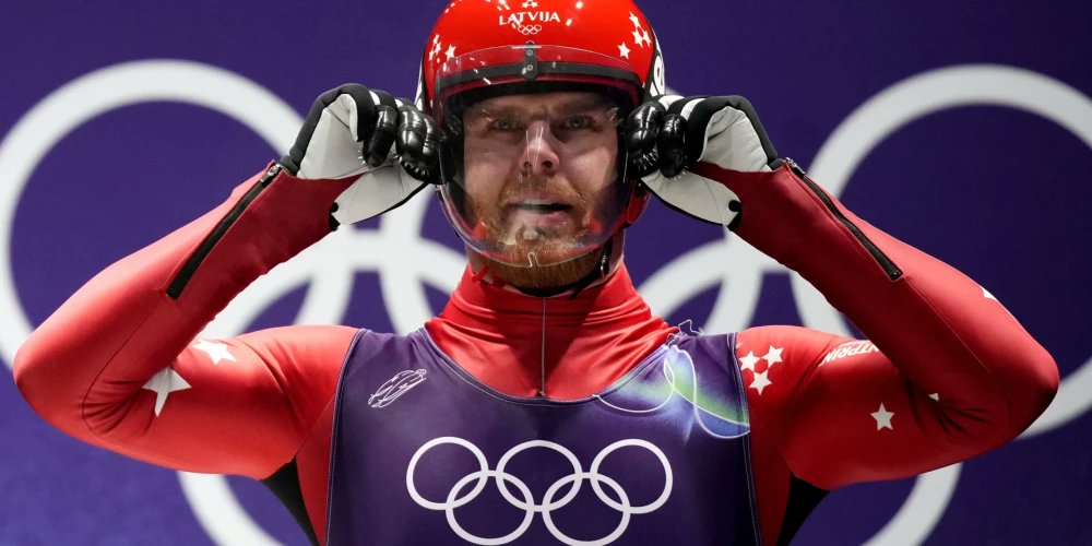 Pie mums ciemos olimpietis Kristers Aparjods