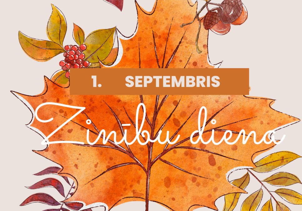 Zinību diena!