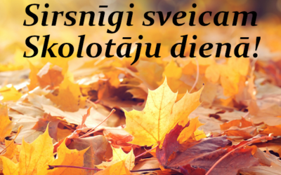 Skolotāju dienas koncerts
