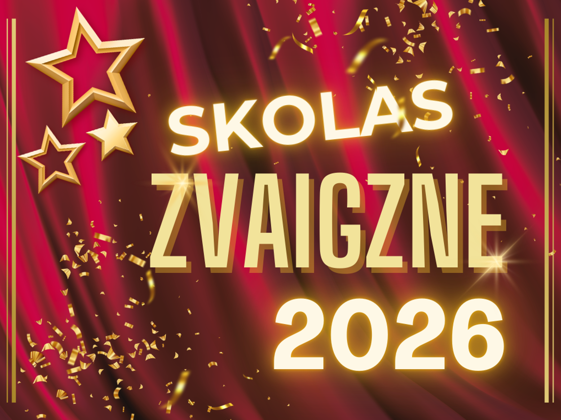 Skolas zvaigzne 2026