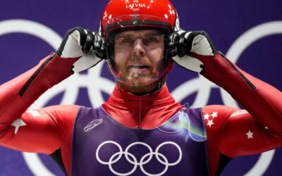 Pie mums ciemos olimpietis Kristers Aparjods